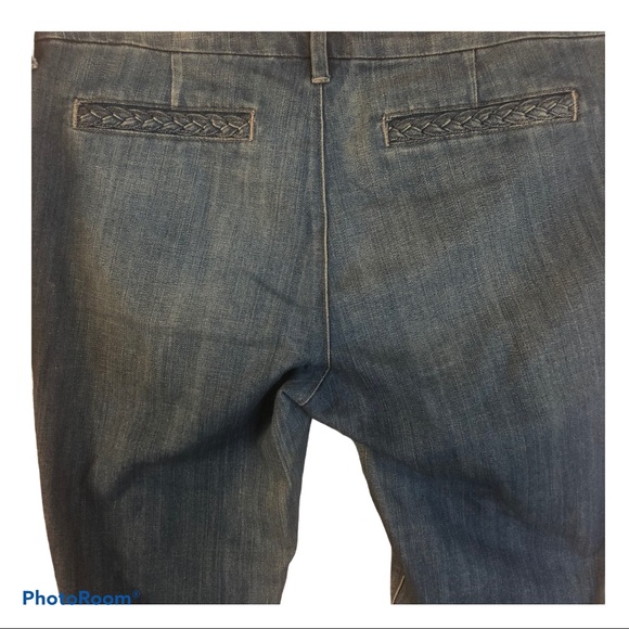 Old Navy Rope Nautical Detail Pocket Jeans - Picture 4 of 6